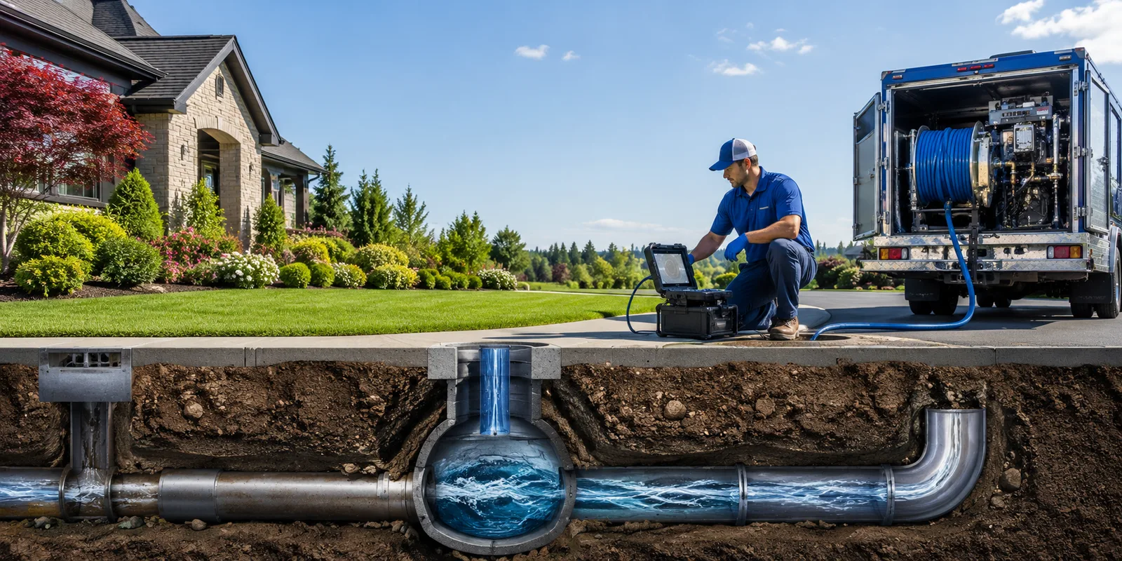 Drainage restoration information for Mills, WY